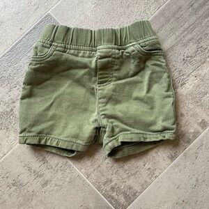 3/$20 Joe Fresh Baby Olive Shorts